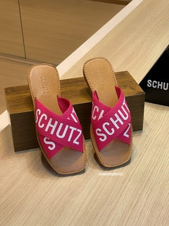 Rasteira Schutz Pink S20889 0004 0087U