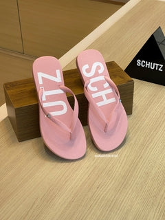 Flip Flop Schutz Chinelo Dedo Rosa Claro S20632 0002 0055U