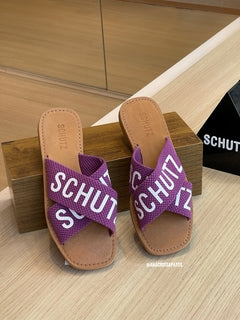 Rasteira Schutz S20889 0004 0023U Rosa