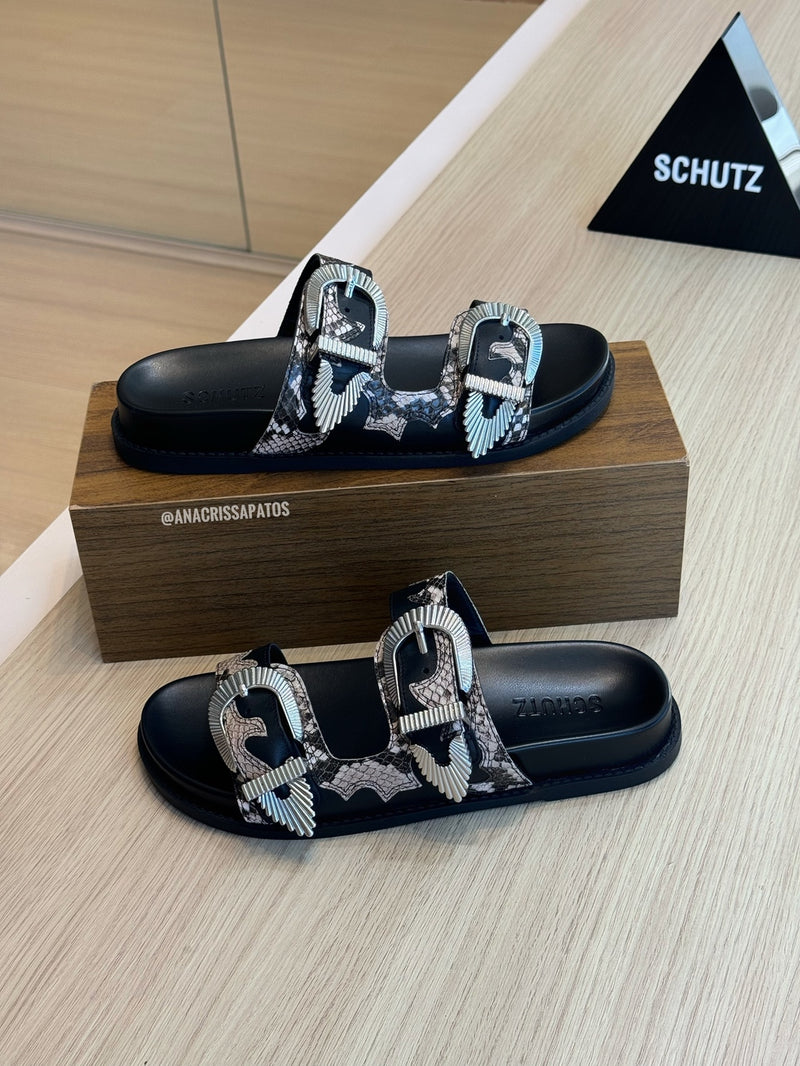 Schutz Birken Papete Preta Natural S21564 0249 0002U