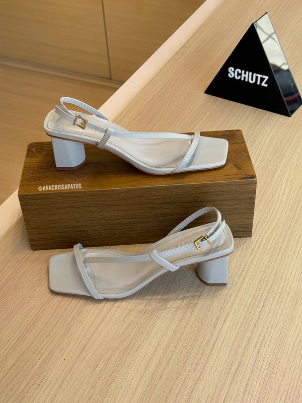 Schutz Salto Geométrico Cinza S21073 0050 0001U