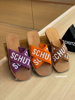 Rasteira Schutz S20889 0004 0023U Rosa