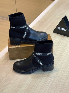 Bota Schutz Preta S20636 0073 0001U