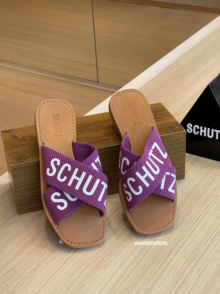 Rasteira Schutz S20889 0004 0023U Rosa